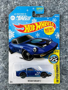 Hot Wheels 2016 Target Exclusive Need For Speed Nissan Fairlady Z ホットウィール ターゲット限定 ダットサン 日産 フェアレディ 240Z