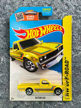 Hot Wheels Kmart Exclusive Datsun 620 ホットウィール Kマート限定 ダットサン 日産 ダットラ イエロー トラッキン JDM USDM_画像1