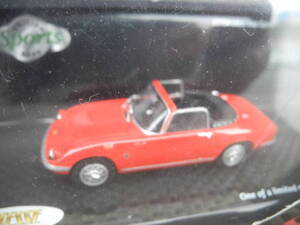 *1/43* Lotus Elan open * red color * new goods not yet exhibition goods * Vitesse made #27754