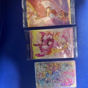 プリキュアウエハースカード