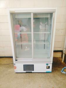 1円スタート! 冷蔵ショーケース 大和冷機 DAIWA 業務用 2015年購入 冷蔵庫 単相100V 301L 動作品 