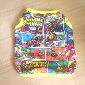 犬服 裏毛 みほん