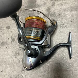 シマノ アセレーション SW 6000PG ACERATION ジギング 青物 SHIMANO