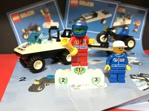 レゴ LEGO 1998年 6327 Turbo Champs ジャンク　まとめて取引き可　大量出品中