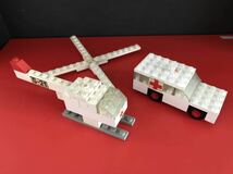 レゴ LEGO 1973年 653 Ambulance and Helicopter ジャンク　まとめて取引き可　大量出品中_画像8