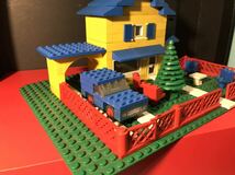 LEGO レゴ 1974年　361 Tea Garden Cafe with Baker's Van ジャンク　同梱可能　大量出品中_画像2