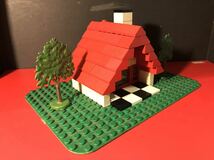 LEGO レゴ 1969年　344 Bungalow ジャンク　まとめて取引き可　大量出品中_画像2