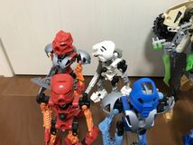 レゴ LEGO BIONICLE ジャンク　まとめて取引き可　大量出品中_画像9