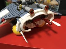 レゴ LEGO ニンジャゴーNinja go 2017年 70609 Manta Ray Bomber ジャンク　まとめて取引き可　大量出品中_画像9