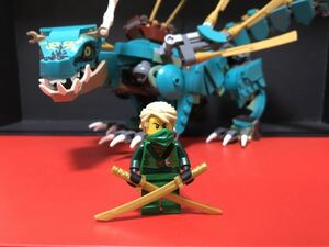 LEGO レゴ ニンジャゴーninja go 2021年 71746 Jungle Dragon ジャンク　まとめて取引き可　大量出品中