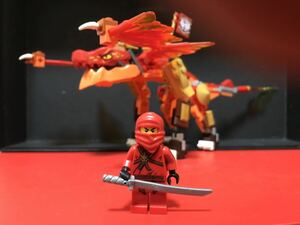 LEGO レゴ ニンジャゴー ninja go 2022年　71762 Kai's Fire Dragon EVO ジャンク　まとめて取引き可　大量出品中