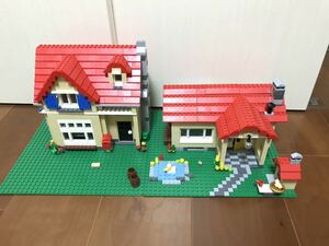 LEGO レゴ クリエイター 2009年 6754 Family Home ジャンク　まとめて取引き可　大量出品中