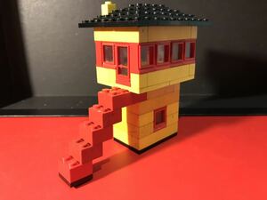 LEGO レゴ 1963年 340 Railroad Control Tower ジャンク　まとめて取引き可　大量出品中