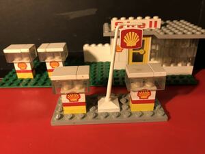 LEGO レゴ 1974年 690 Shell Station ジャンク　まとめて取引き可　大量出品中