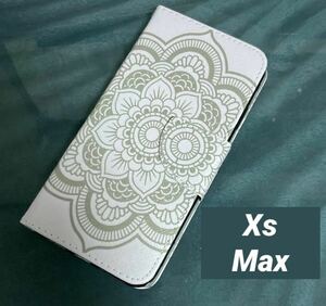 新品 iPhoneXsMaxケース 手帳型　訳あり　棚卸し　管理曼荼羅
