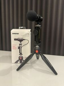 【美品・送料無料】SHURE MV88+ Video Kit ステレオマイク