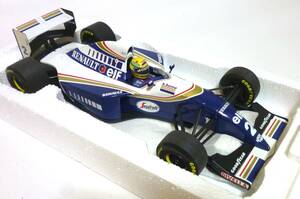 PMA 1/18 アイルトン・セナ ウィリアムズ ルノー FW16 1994