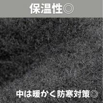 手袋 スノボ スキー スマホ対応 防寒 防水 レディース グローブ グレー灰色_画像4