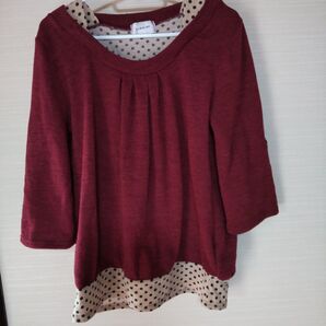 CLOSE-UP クローズアップ トップス セーター 七分袖 サイズフリー