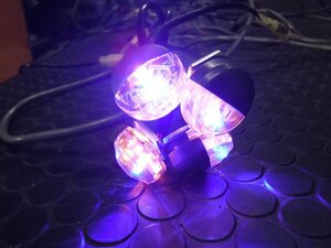 ★ スズキ / パレット / MK21S / 純正部品 / LED フットランプ 4個 / 汎用 流用 足元 間接 照明 イルミ フロア