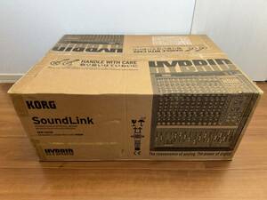 新品未開封 KORG SoundLink MW-1608 ハイブリッドミキサー　