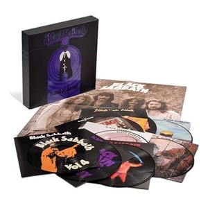 世界限定4000 BLACK SABBATH Ozzy era HAND OF DOOM 1970 - 1978 (PICTURE DISC BOXED SET) 未開封シールド新品!!!!!