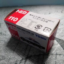 未開封品 開封確認済 箱付き TOMY トミー TOMICA トミカ 110 トヨタ クラウン パトロールカー No.32 1/63 TOYOTA CROWN 2004 中国製_画像5