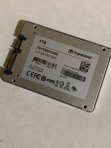 Transcend SSD SATA3 Ts1TSSD230S 1TB【0198】