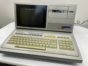 □SHARP/シャープ　パーソナルコンピューター　MZ-80B レトロ　カバー付き