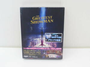 ■未開封　THE GREATEST SHOWMAN　グレイテスト・ショーマン　日本限定コレクターズBOX　4K ULTRA HD ＋ 2Dブルーレイ/3枚組　A