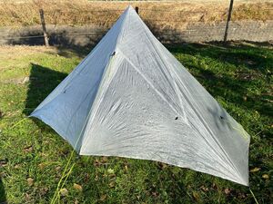 Zpacks Plex Solo Tent ホワイト