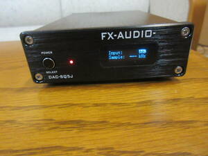 FX-AUDIO- DAC-SQ5J [ブラック]（中古）
