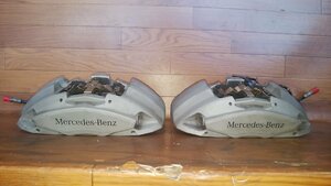 U#006 Benz S213(W213) E220d Wagon sport 213204C 2023 year original front brake calipers left right 19611. remove 