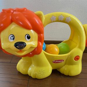 PLAYSKOOL ライオン☆パックンおもちゃ