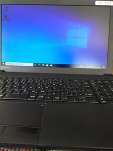 TOSHIBA dynabook satellite B453/J OSwindows10,メモリ4GB,HDD280GB③