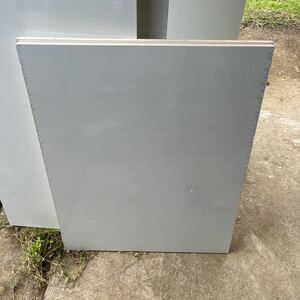 白ポリランバー　棚板　DIY 天板　化粧板　サイズカット可能