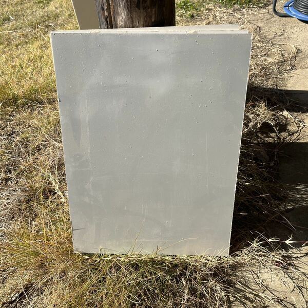 白　ポリランバー　天板　化粧板　ランバーコア　棚板　DIY 3枚セット　まとめ売り　サイズカット可能