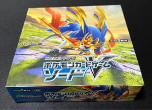 新品未開封 シュリンク付き ポケモンカードゲーム ソード&シールド 拡張パック ソード