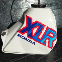 XLR250R ガソリンタンク　燃料タンク　中サビ無し　コック付き_画像2