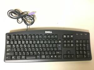 A422 Dell Del Keyboard SK-8110 WIRED PS2 Операция Неподтвержденный текущий элемент