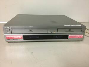 A529　SONY　ソニー　VHSビデオ一体DVDレコーダー　スゴ録　RDR-VD60　本体のみ　ジャンク　現状品