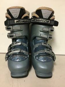 A389　NORDICA　ノルディカ　TREND 05　スキーブーツ 　25.0　290mm　スキー靴