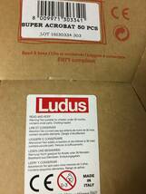 A504　未使用　Ludus　ルーダス　Super Acrobat　スーパーアクロバット　知育玩具　立体パズル　50ピース　イタリア製_画像4