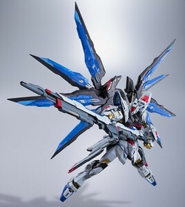 【中古】METAL BUILD ストライクフリーダムガンダム＆光の翼オプションセット