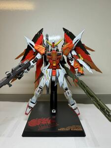 【中古/備品なし箱なし】METAL BUILD デスティニーガンダム（ハイネ機）