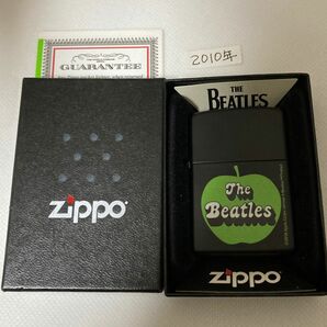 ZIPPO　THE BEATLES Apple 未使用　極美品　箱付き　2010年製