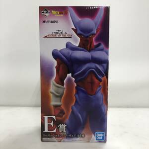 一番くじ ドラゴンボール HISTORY OF THE FILM E賞 スーパージャネンバ フィギュア 全1種 DRAGONBALL Z ※未開封【中古品】