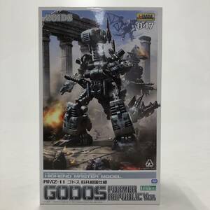 コトブキヤ ZOIDS ゾイド HMM 047 RMZ-11 ゴドス 旧共和国仕様 1/72 フルアクション プラモデル キット ※未組立【中古品】