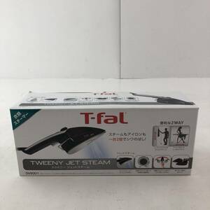 【1円～】 T-fal ティファール TWEENY JET STEAM トゥイニージェットスチーム DV9001 衣類スチーマー アイロン【中古品】