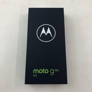 スマホ moto g53y 5G アークティックシルバー ワイモバイル【中古品】